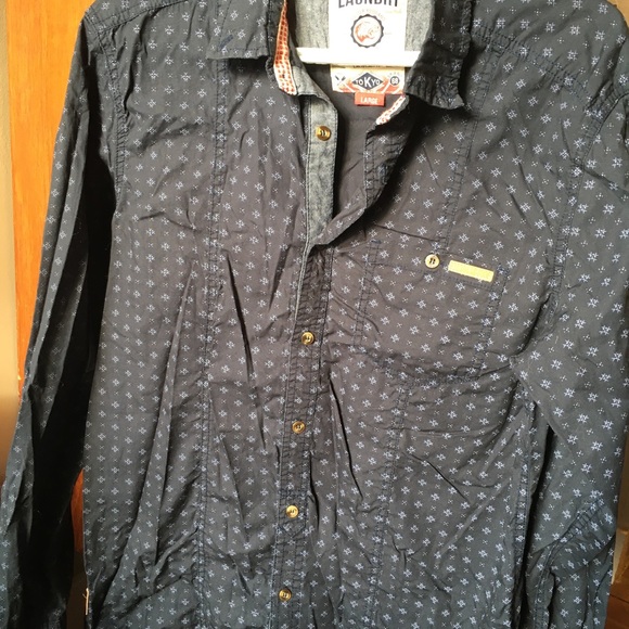 Men’s Tokyo Laundry casual shirt - Picture 6 of 6